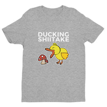 "DUCKING SHIITAKE" Short Sleeve Mens T-shirt