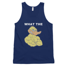 "WHAT THE DUCK" Classic tank top (unisex)
