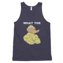 "WHAT THE DUCK" Classic tank top (unisex)