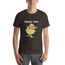 "DUCK YOU" Short-Sleeve Unisex T-Shirt