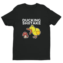 "DUCKING SHIITAKE" Short Sleeve Mens T-shirt