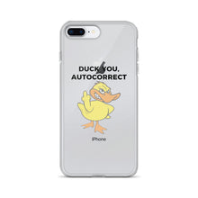 "DUCK YOU AUTOCORRECT" iPhone Case