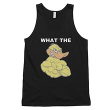 "WHAT THE DUCK" Classic tank top (unisex)