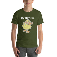 "DUCK THIS" Short-Sleeve Unisex T-Shirt