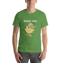 "DUCK YOU" Short-Sleeve Unisex T-Shirt
