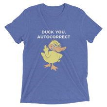 "DUCK YOU AUTOCORRECT" Short sleeve Womens t-shirt