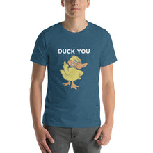 "DUCK YOU" Short-Sleeve Unisex T-Shirt