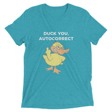 "DUCK YOU AUTOCORRECT" Short sleeve Womens t-shirt