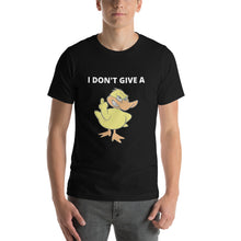 "I DON'T GIVE A DUCK" Short-Sleeve Unisex T-Shirt