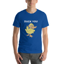 "DUCK YOU" Short-Sleeve Unisex T-Shirt