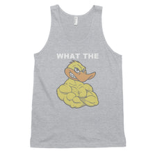 "WHAT THE DUCK" Classic tank top (unisex)