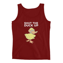 "SHUT THE DUCK UP" Ladies' Tank
