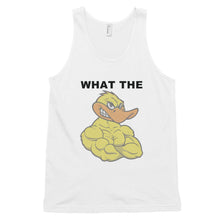 "WHAT THE DUCK" Classic tank top (unisex)